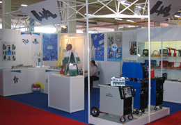 Successful presentation at the MOS 2008 fair