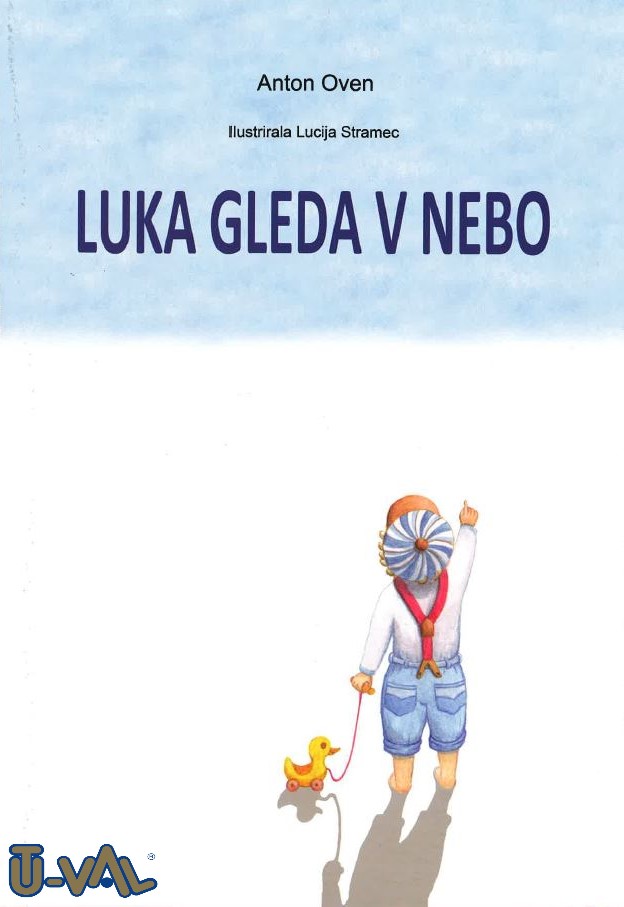 Picture book Luka is looking at the sky